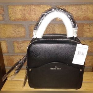 New Nordstrom's Celine Dion Purse w/Shoulder Strap & Dust Cover. Orig. $128.